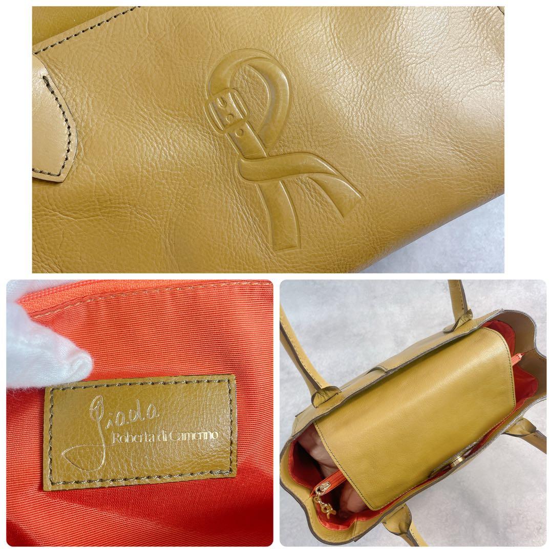 Roberta di Camerino ロベルタディカメリーノ　ショルダーバッグ