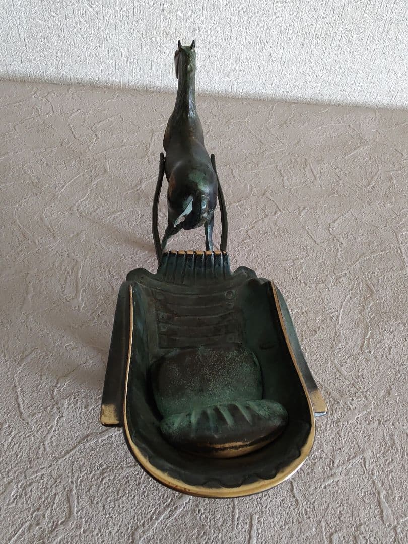 馬車のオブジェ　真鍮