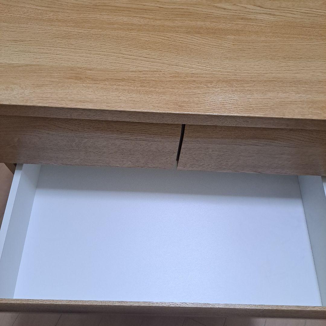 ニトリ 5段ローチェスト　ライトブラウン