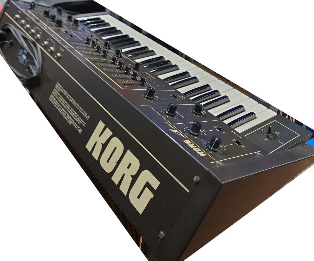 ■■KORG DELTA DL-50 アナログシンセサイザー