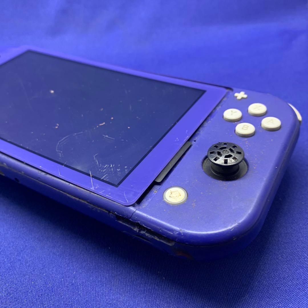 C*t様 任天堂switch Lite 【HDH−001】本体2台セットジャンク