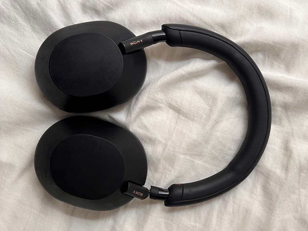 【ジャンク品】【稼働確認済】SONY WH-1000XM5 ワイヤレスヘッドホン