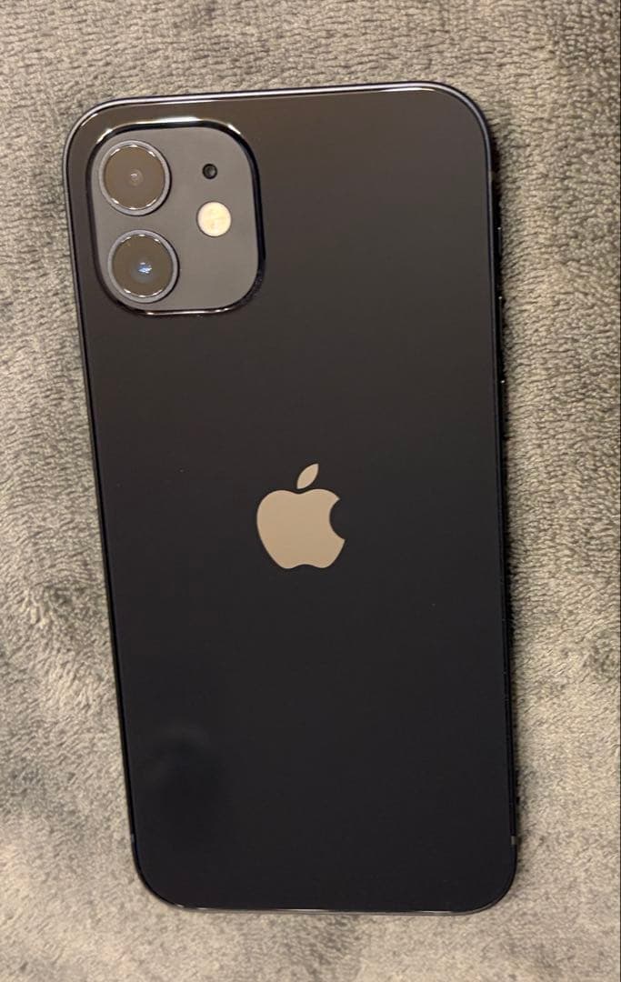 Apple iPhone 12 256GB ブラック 美品