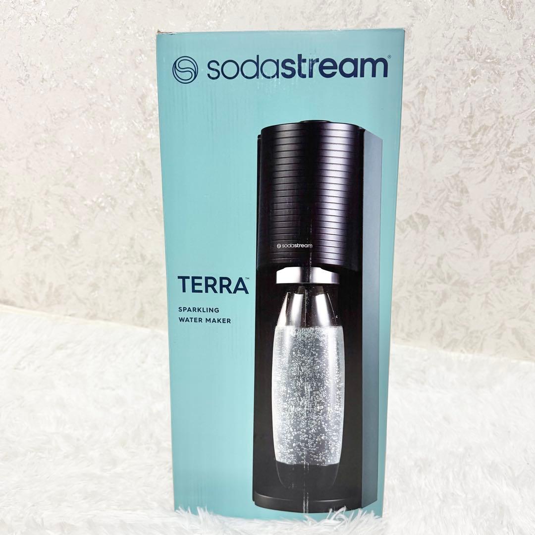 N*A様 【美品】SodaStream ソーダストリーム TERRA スターター