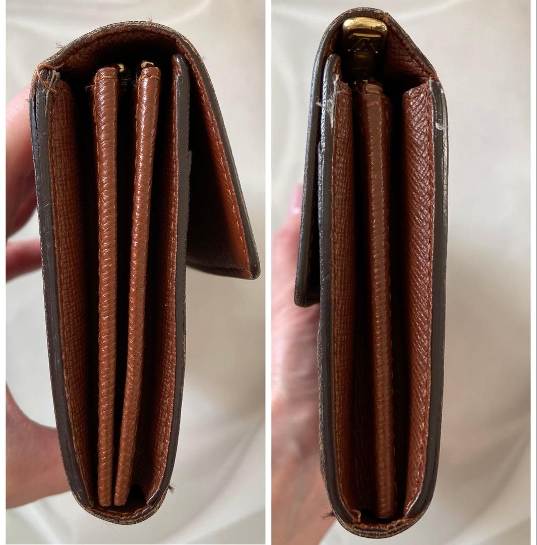 【ジャンク品】LOUIS VUITTON ルイ・ヴィトン　長財布