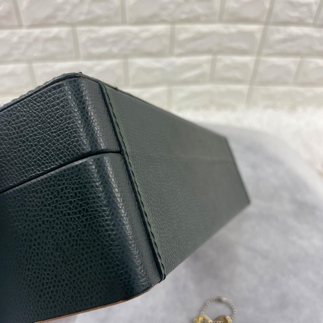 BALLY/バリー、腕時計ケース、ジュエリーケース、小物入れ、本革、鍵付き