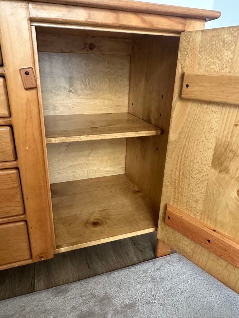 カントリー サイドボード キャビネット