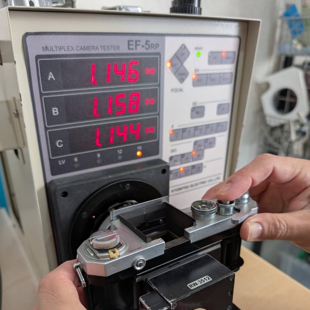 モルト交換＆メンテ済 NIKON F 前期 アイレベル ボディ シルバー