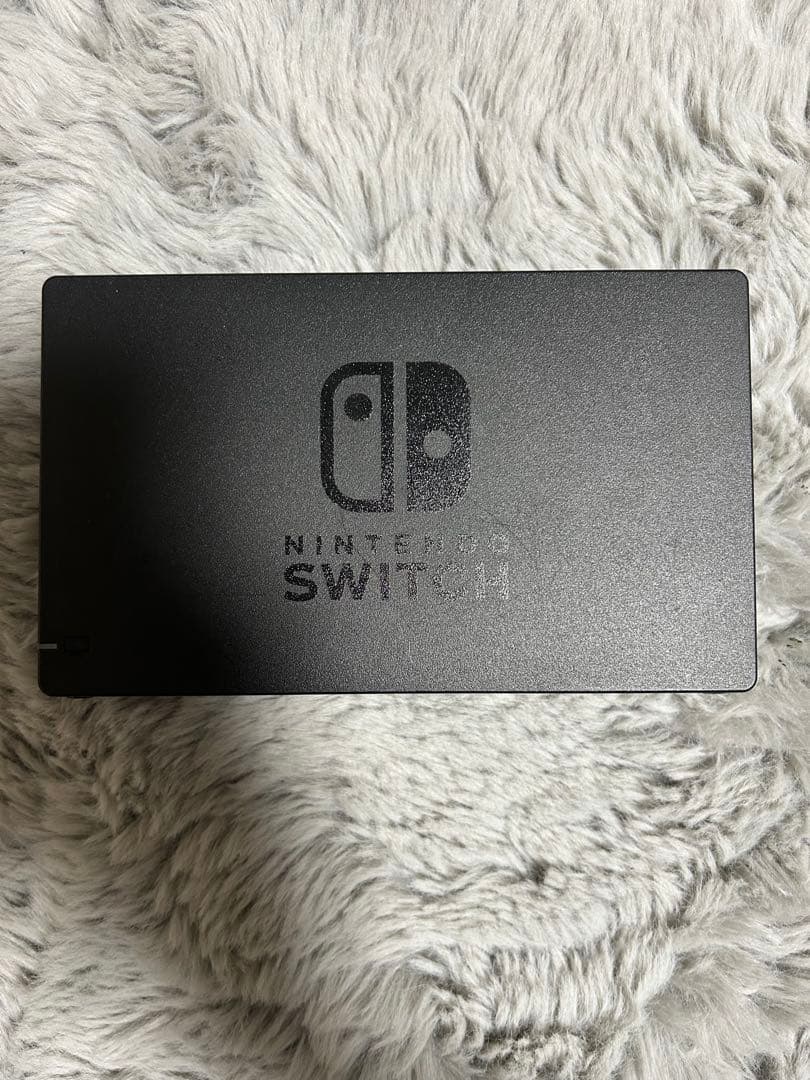 Nintendo Switch グレー 本体 充実の付属品 カセット付き