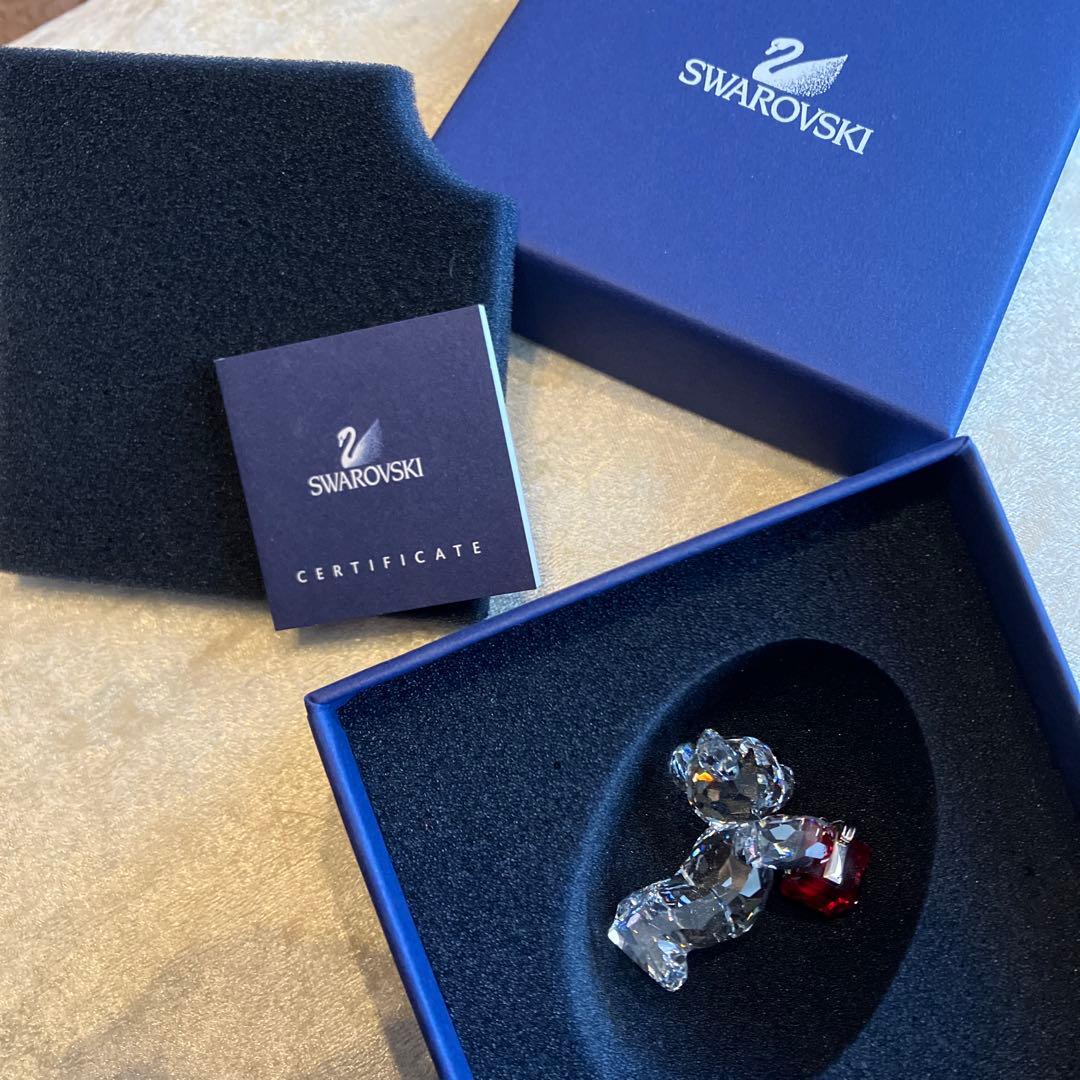 スワロフスキー　クリスベア　ギフト　gift for you