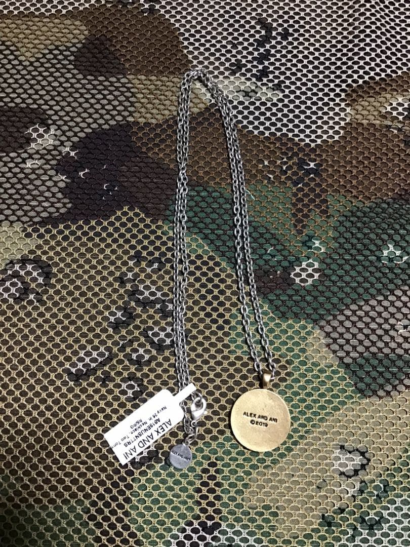 米軍放出品ALEX AND ANI NAVYペンダントネックレス新品未使用