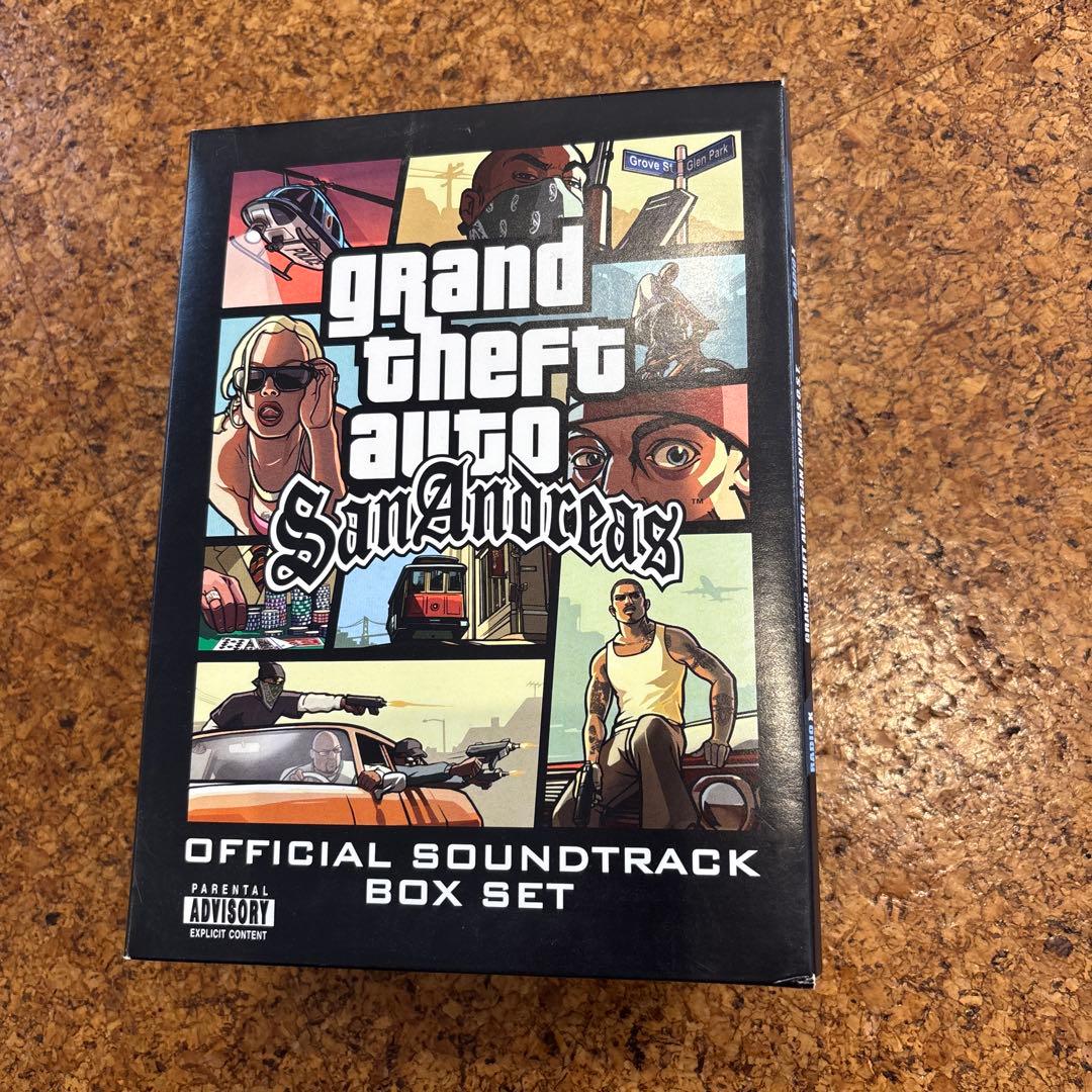 Grand Theft Auto San Andreas サウンドトラックセット