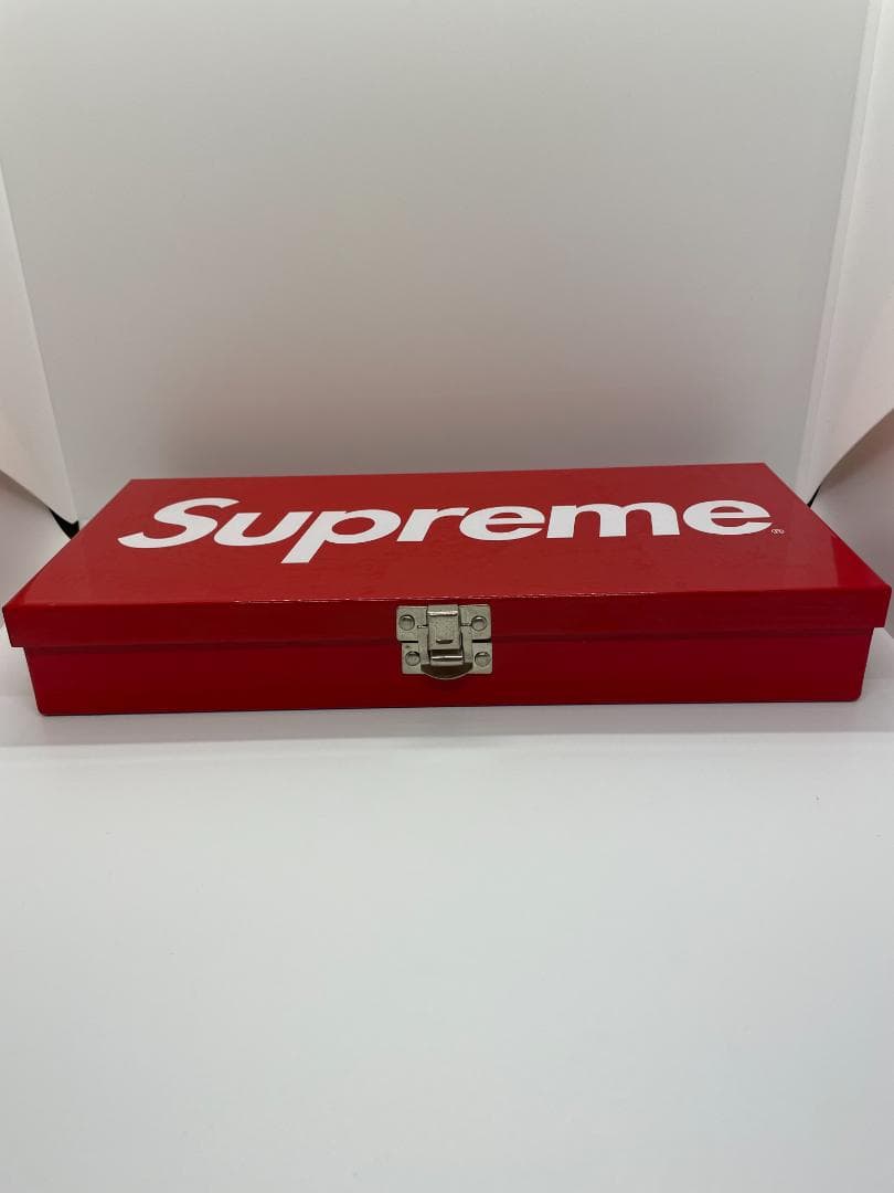 【極上・美品】Supreme Large l Storage Box