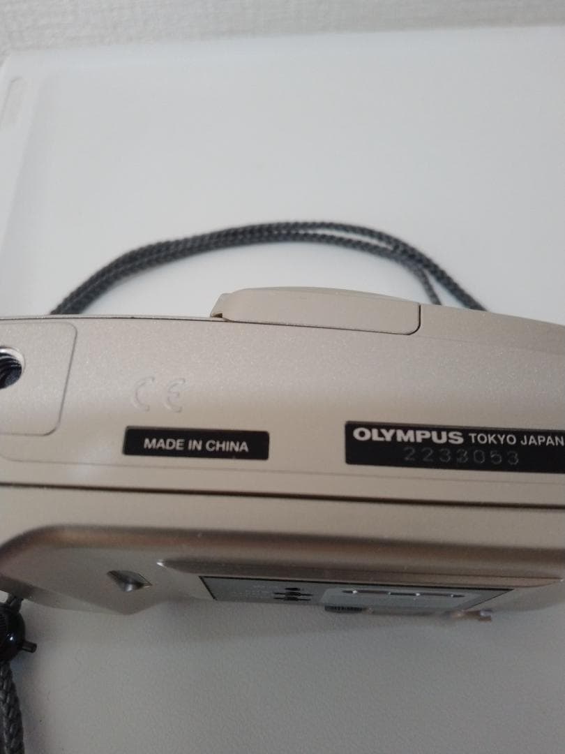 【完動・美品】OLYMPUS μ-Ⅱ 115 VF フィルムカメラ