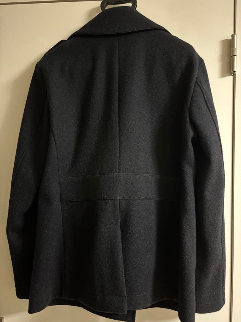 バーバリー ブラックレーベル Pコート ピーコート メンズ Lサイズ ブラック