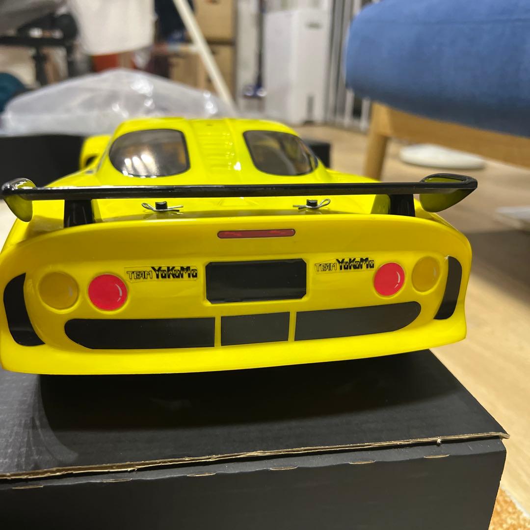YOKOMO TEKIN イエロー ラジコンカー