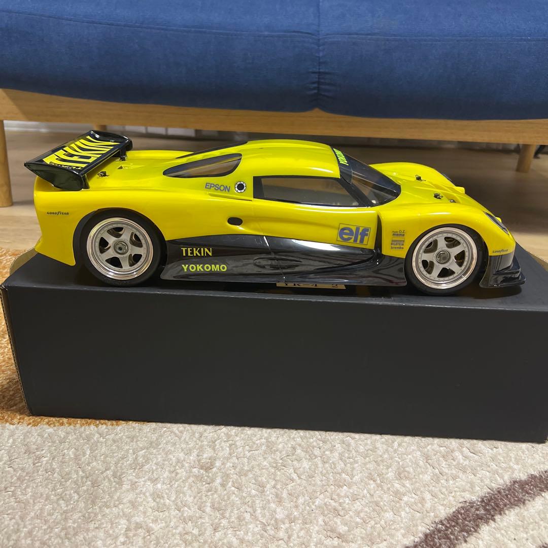 YOKOMO TEKIN イエロー ラジコンカー
