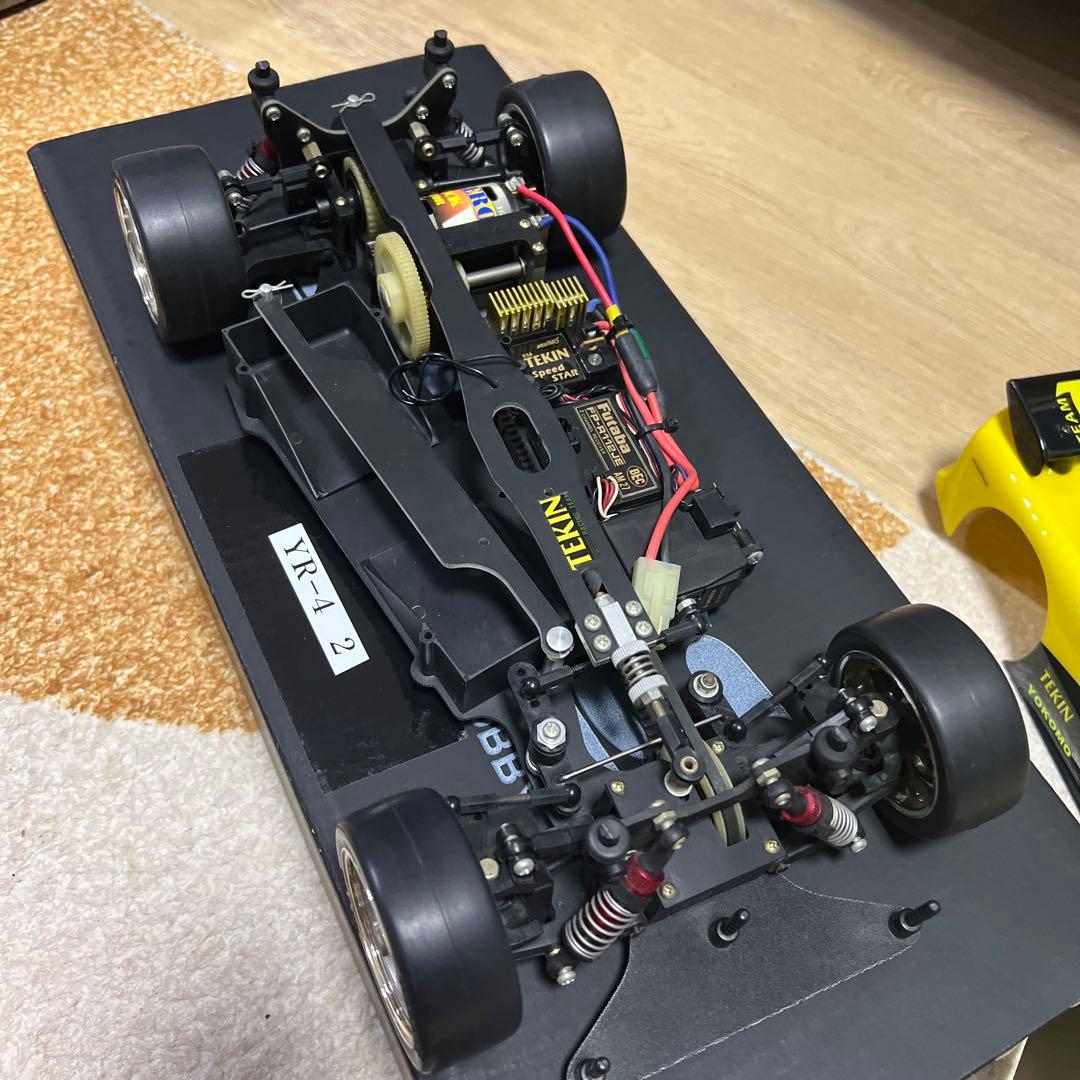 YOKOMO TEKIN イエロー ラジコンカー