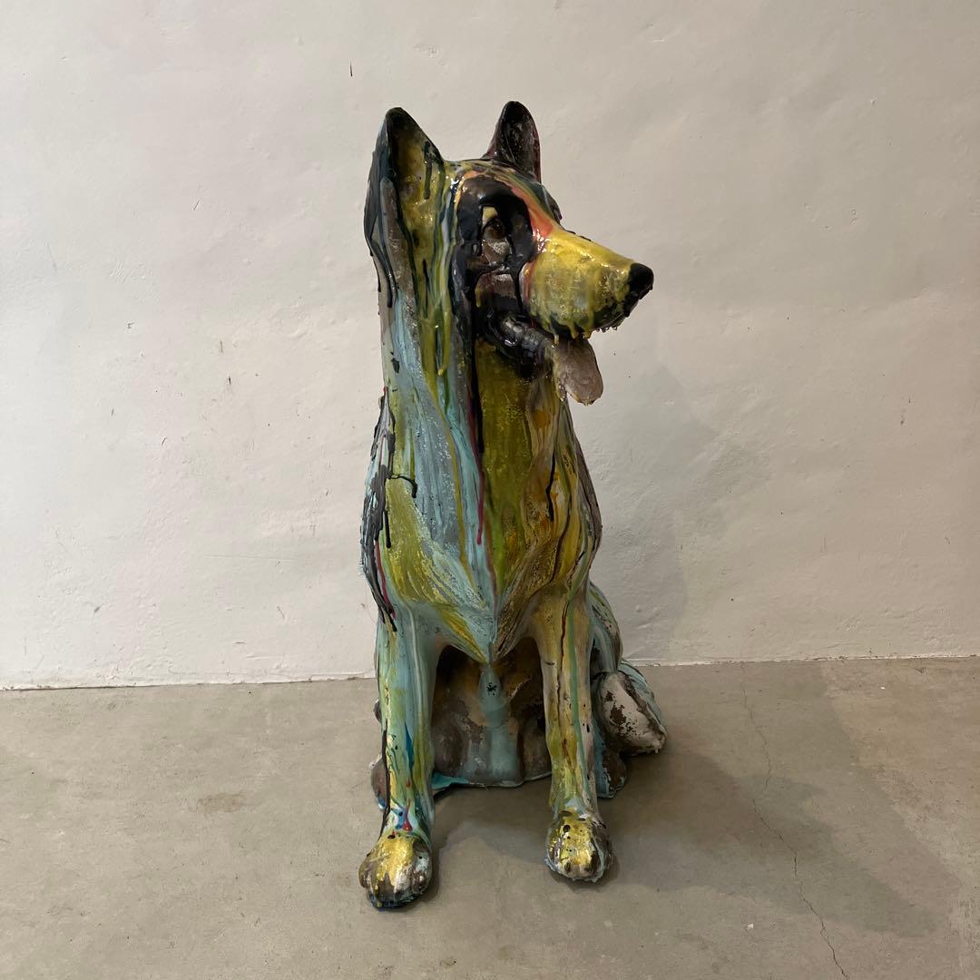 REPLAY LABO アートドッグ｜サーフボード樹脂から生まれた一点もの