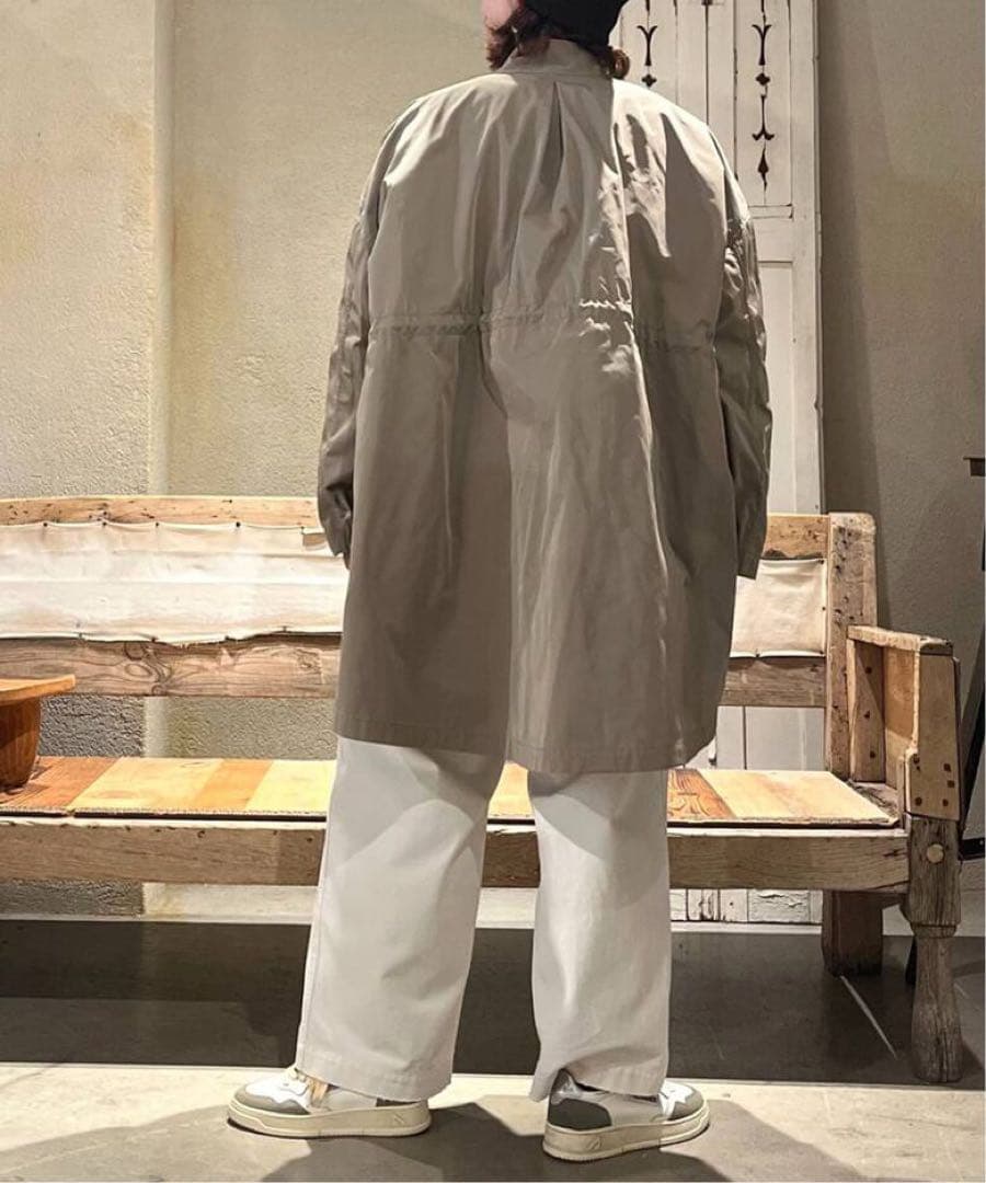 新品★journal standard luxe★メモリーツイル モッズコート