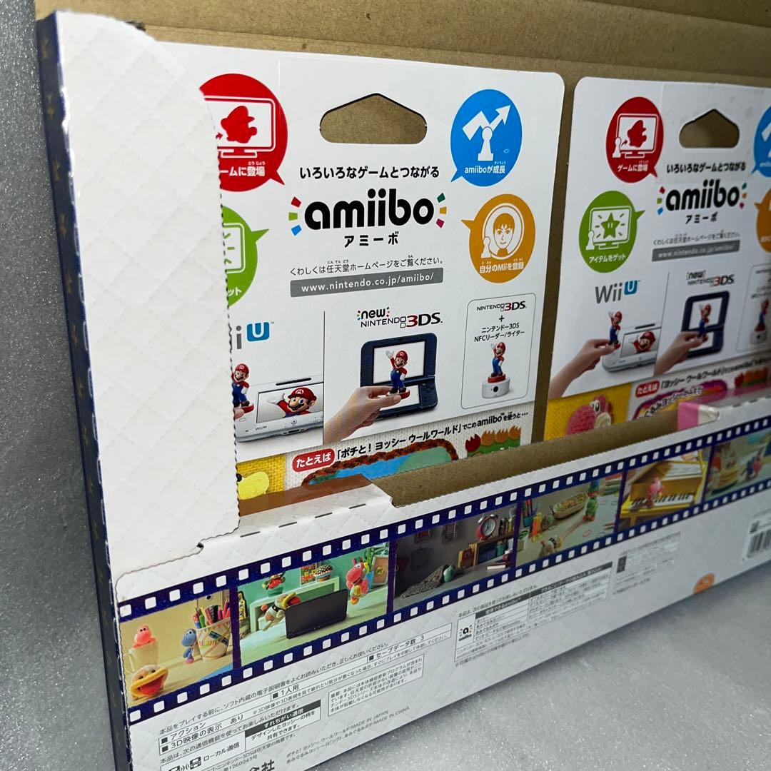 3DS ポチと! ヨッシー ウールワールド amiiboセット未開封品ソフト欠品