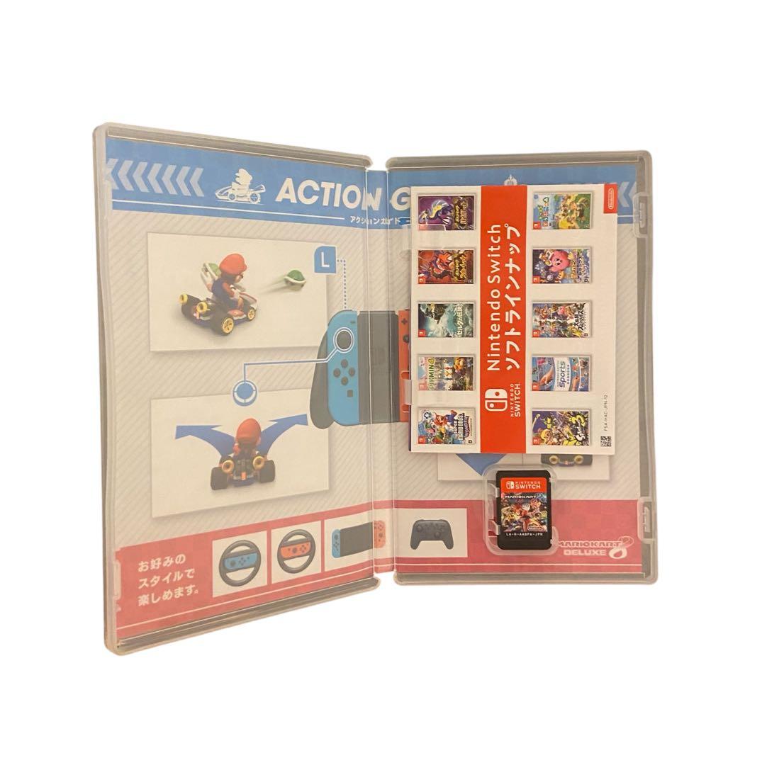 Nintendo Switch本体セット　ソフト4付き★正動品