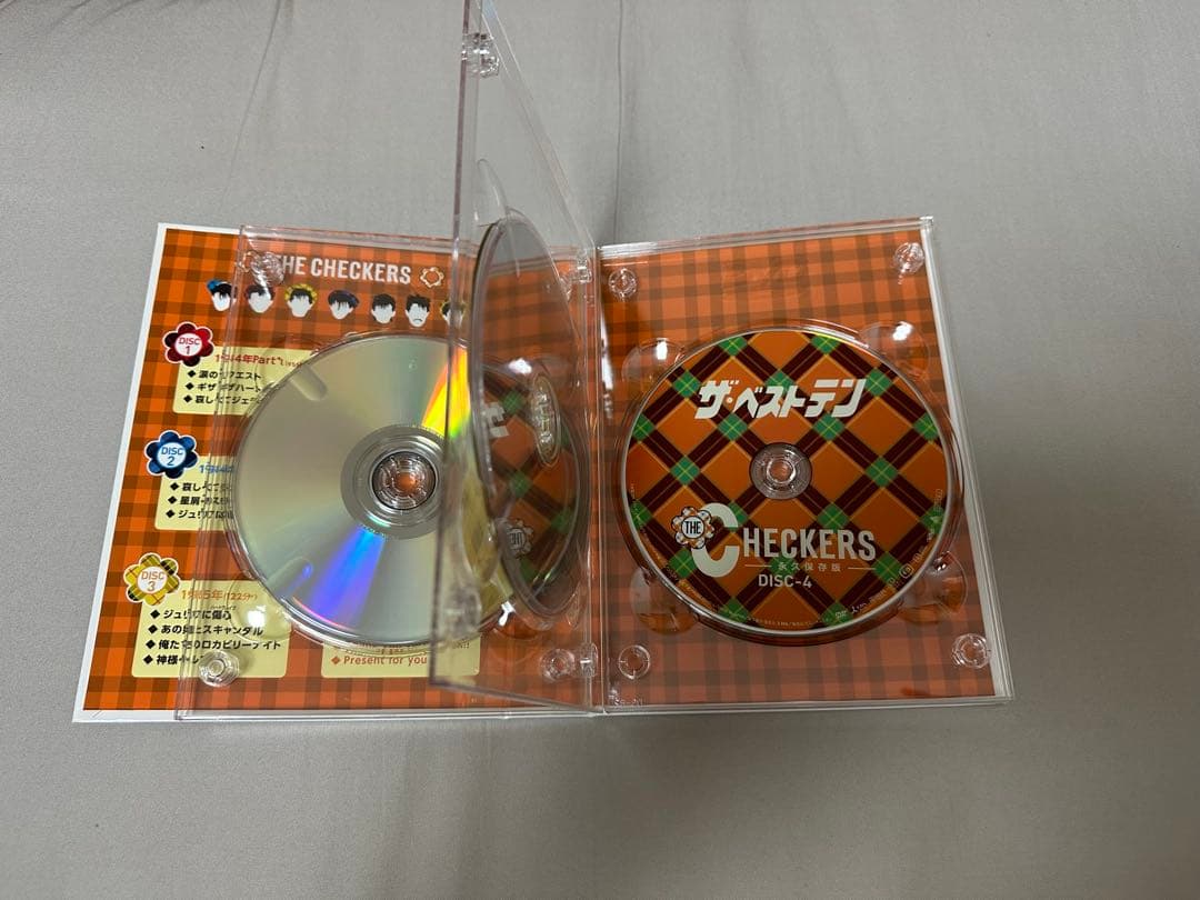 ザ・ベストテン チェッカーズ 永久保存版 DVD