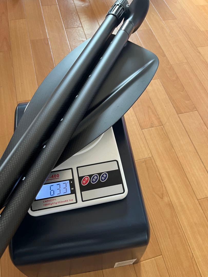 sup フルカーボンパドル 3ピース