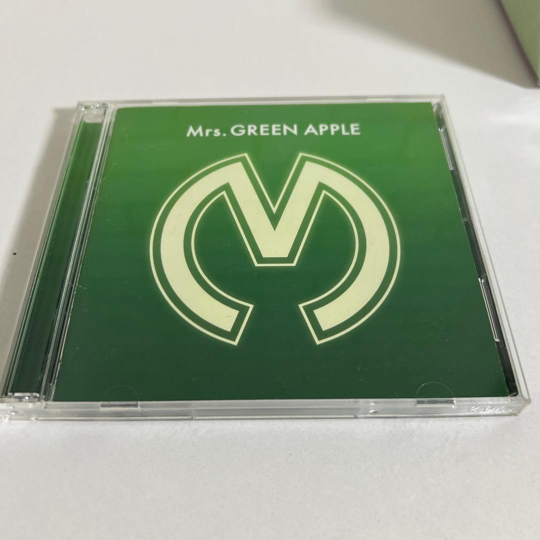 【初回限定・完全生産限定版】Mrs. GREEN APPLE アルバムセット