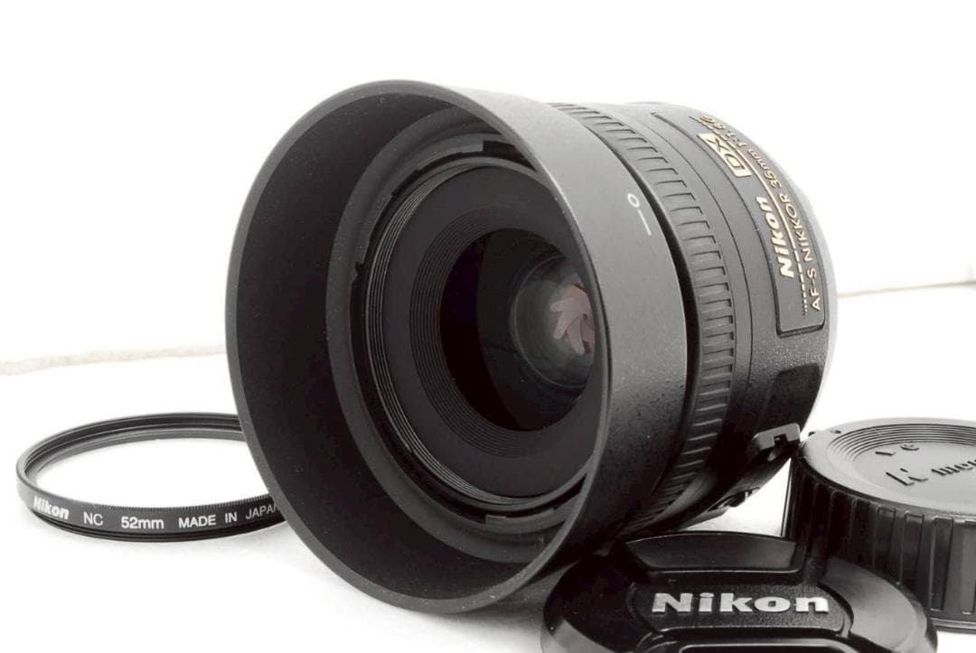 Nikon AF-S 35mm F1.8 G ✨明るく美しいボケ感 単焦点レンズ