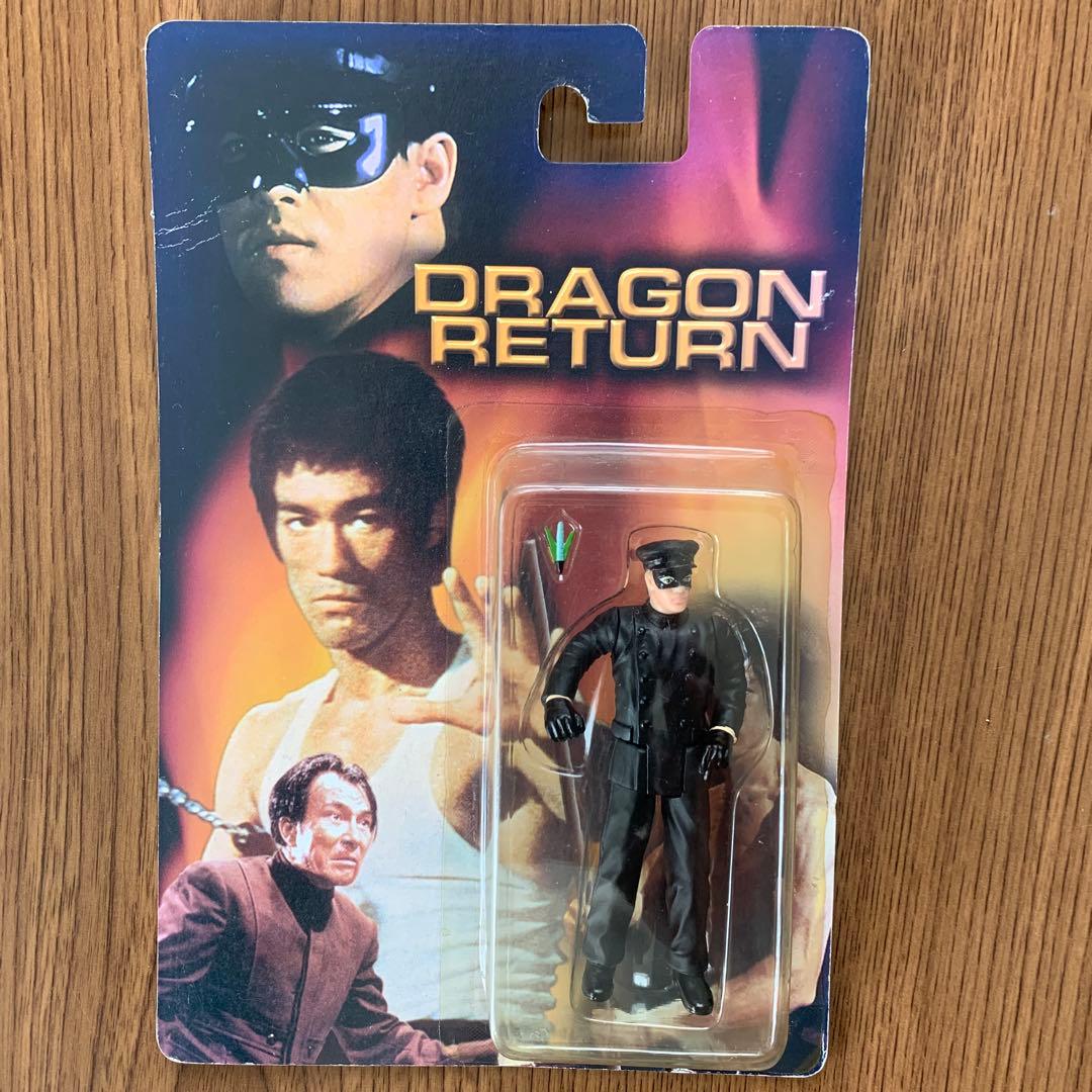 ブルースリーフィギュア4体，雑誌五冊セット