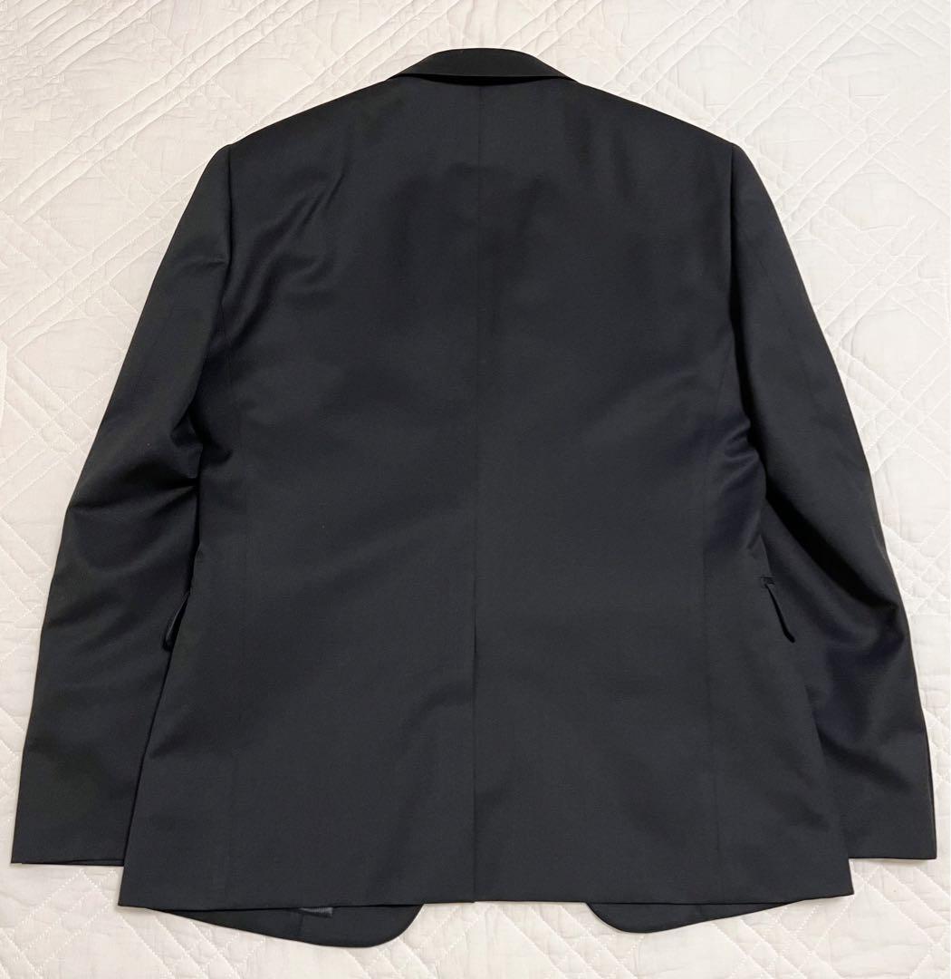 新品 タグ付き モダリトルノ ツーパンツ スーツ ブラック 無地 ビジネス 就活