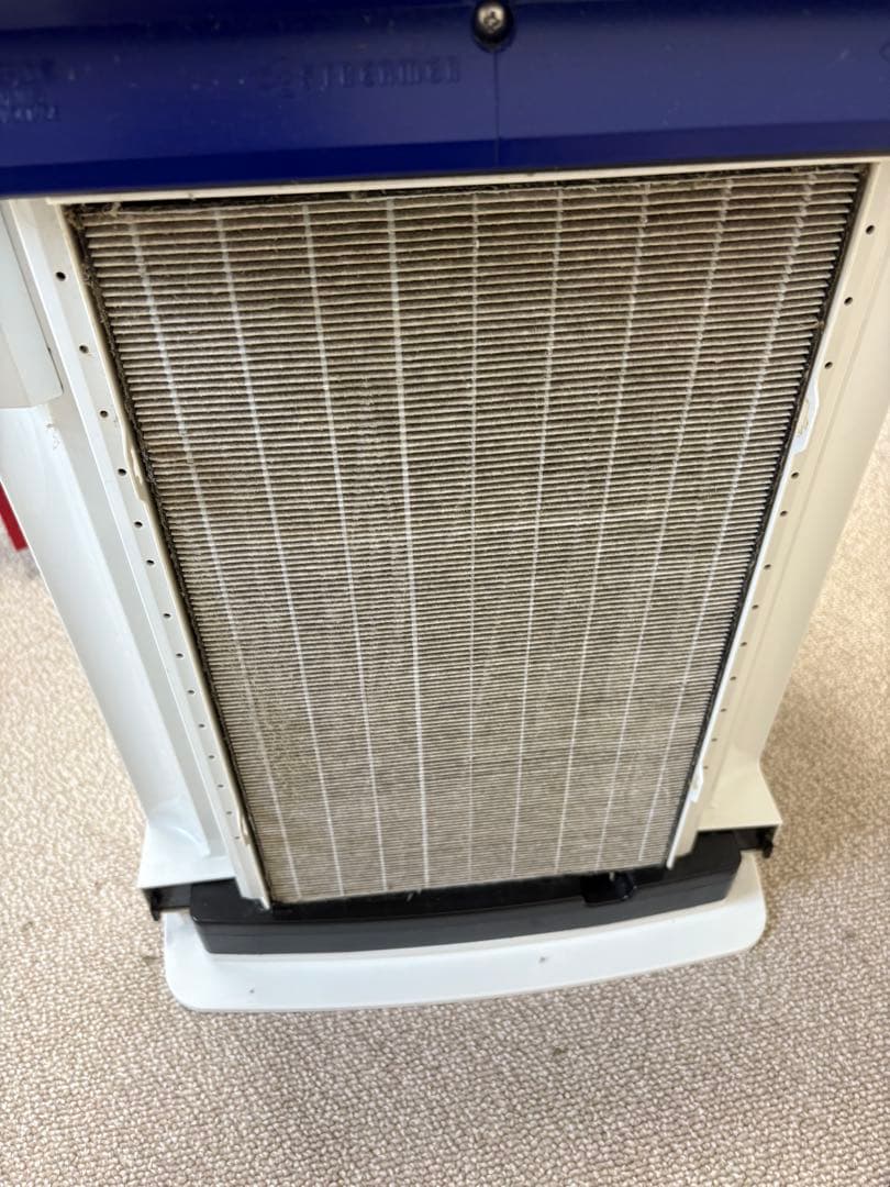 空気清浄機加湿機能付き