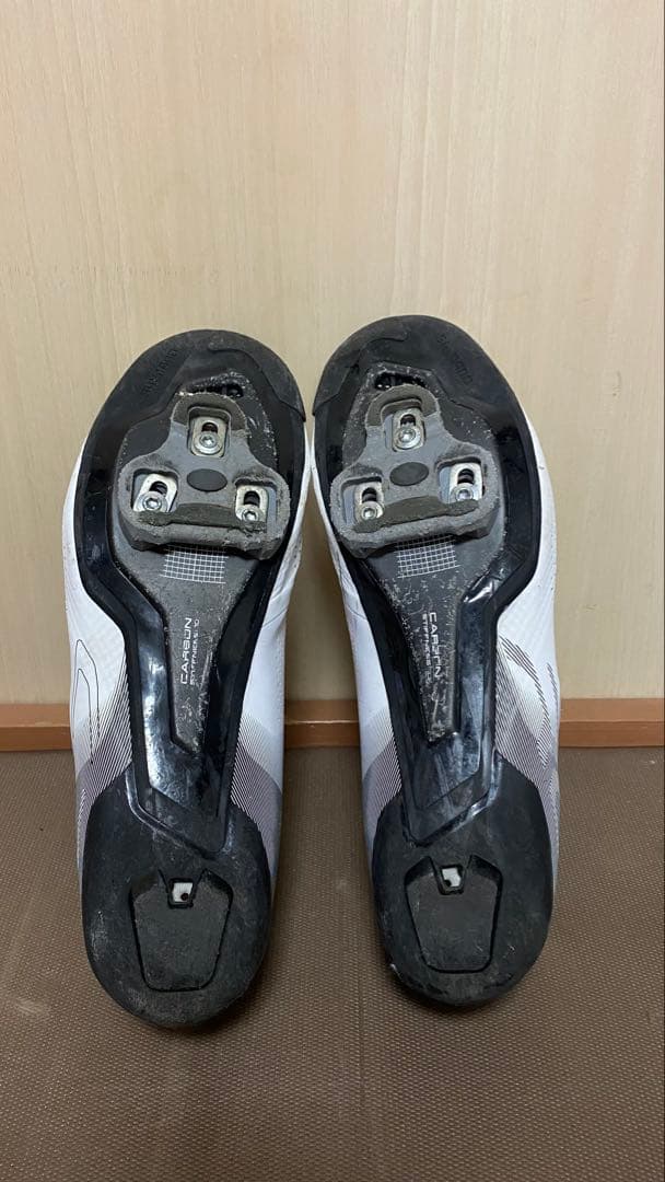 Shimano 自転車用シューズ BOAシステム ホワイト 26.5cm