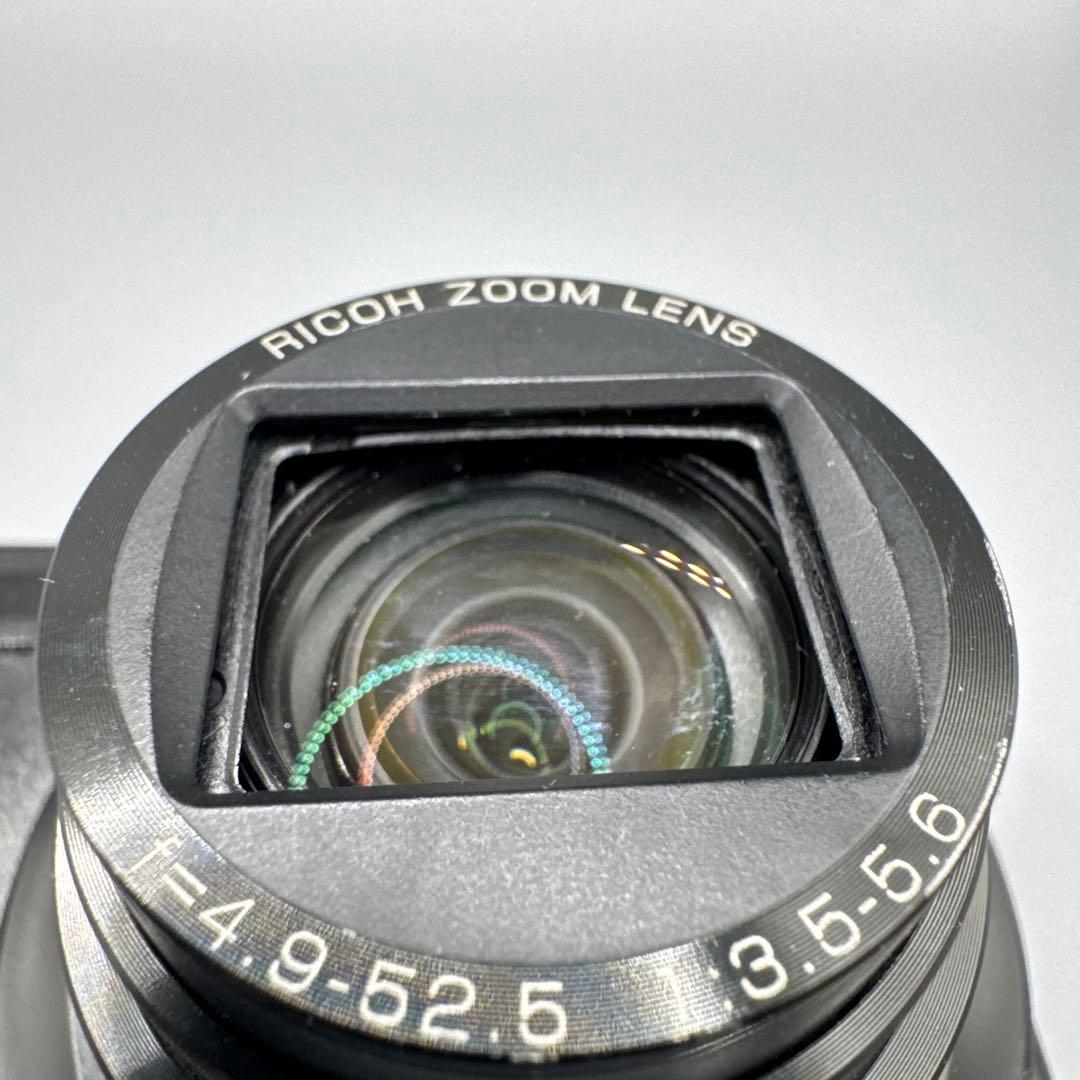 B195 RICOH CX5 コンパクト デジタル カメラ デジカメ コンデジ