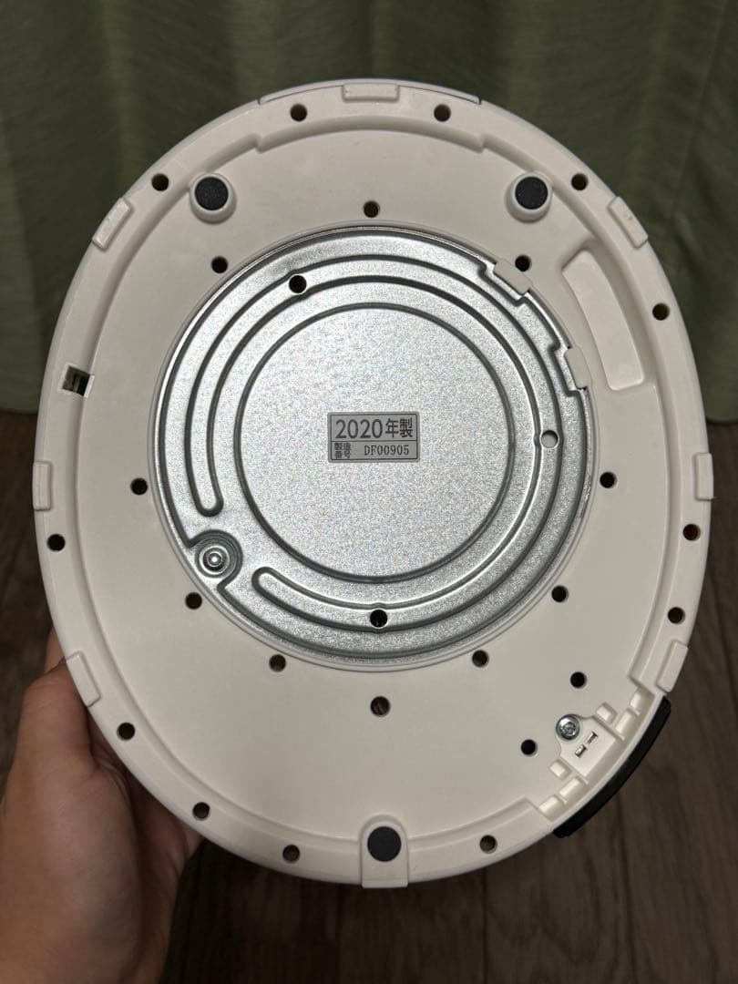 象印 スチーム式加湿器 白 4L EE-DB50型 2020年製