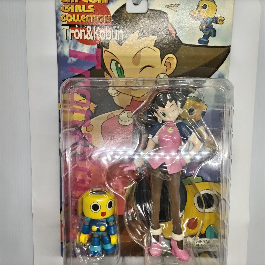 CAPCOM GIRLS COLLECTION トロン＆コブン　未開封　やまと製