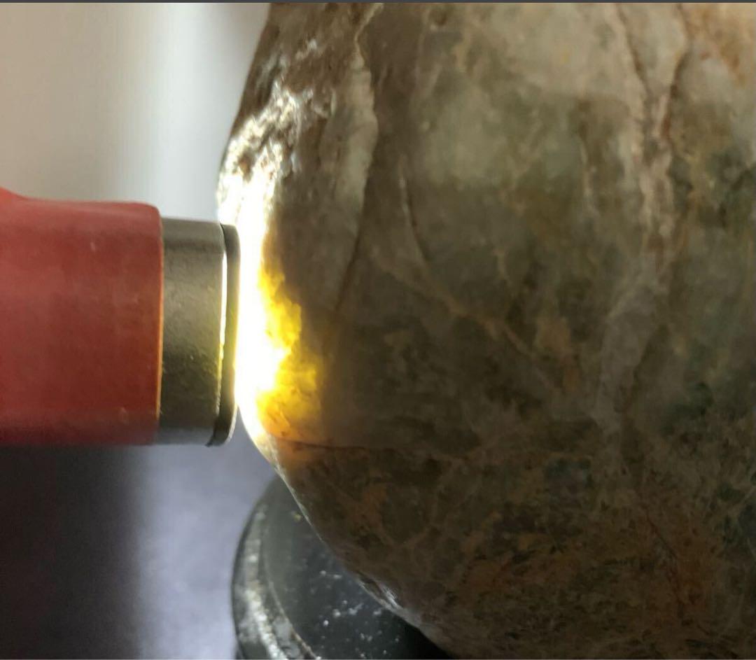 《ご奉仕価格》糸魚川産 エメラルド フェナカイト 11,800ct 原石 宝石