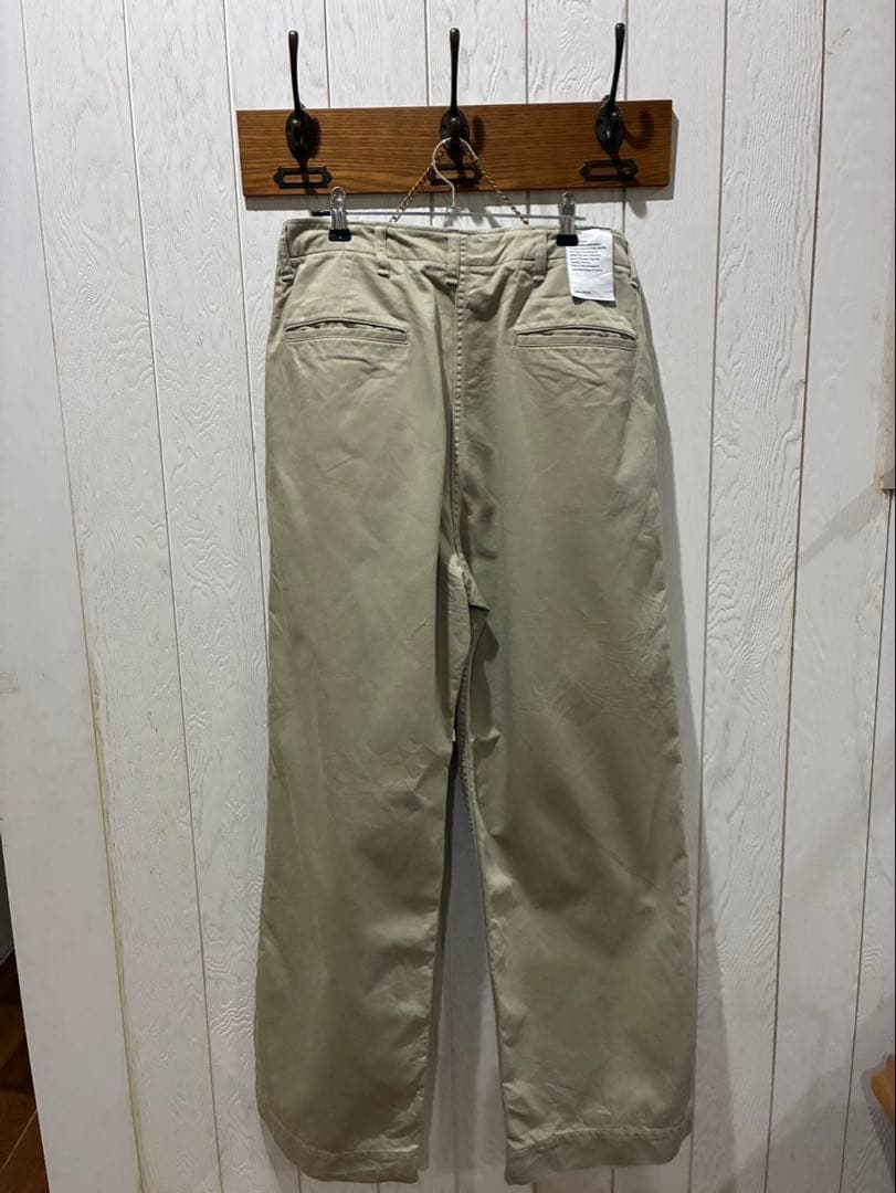 CIOTA スビンコットン　ウエポンチノ　サイズ4