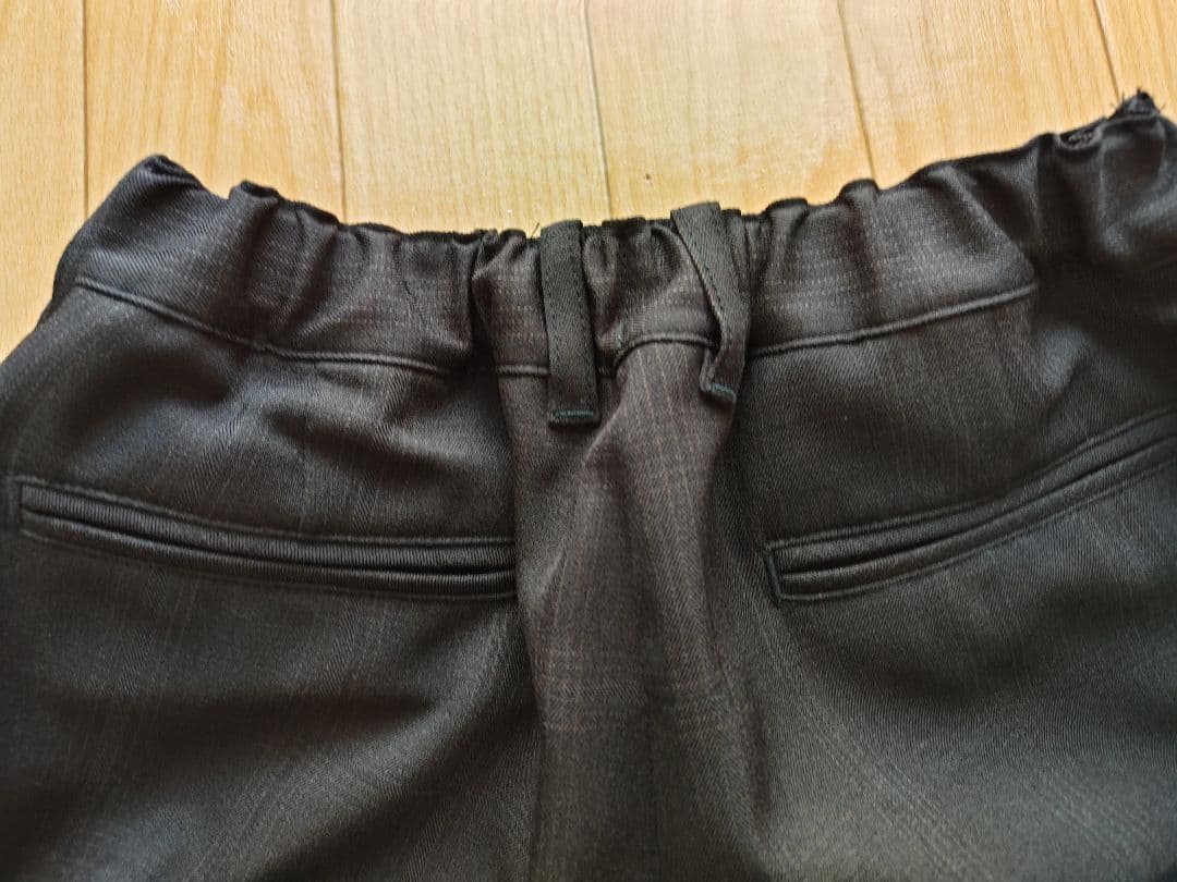 ブラウン チェック柄 スーツ6点セット　BEAMS　160cm