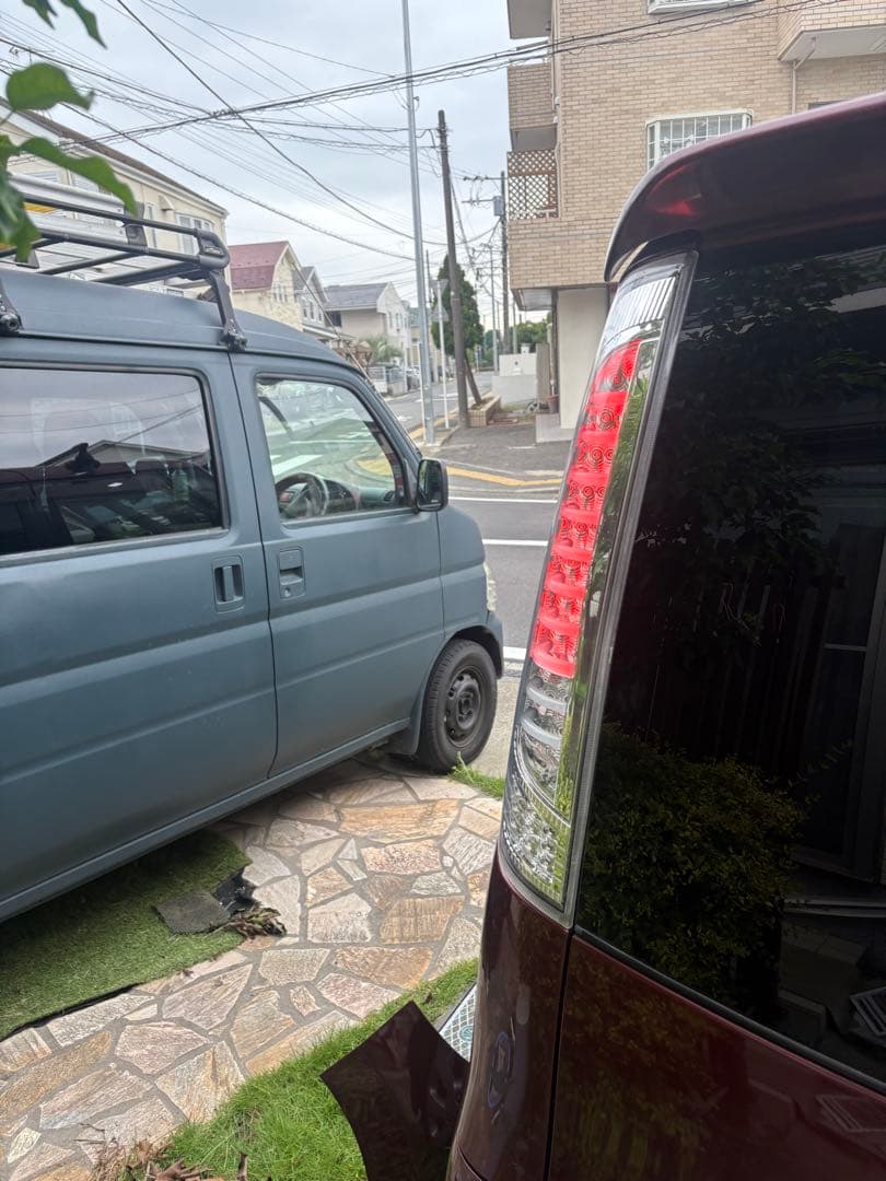 パレット　テールランプ