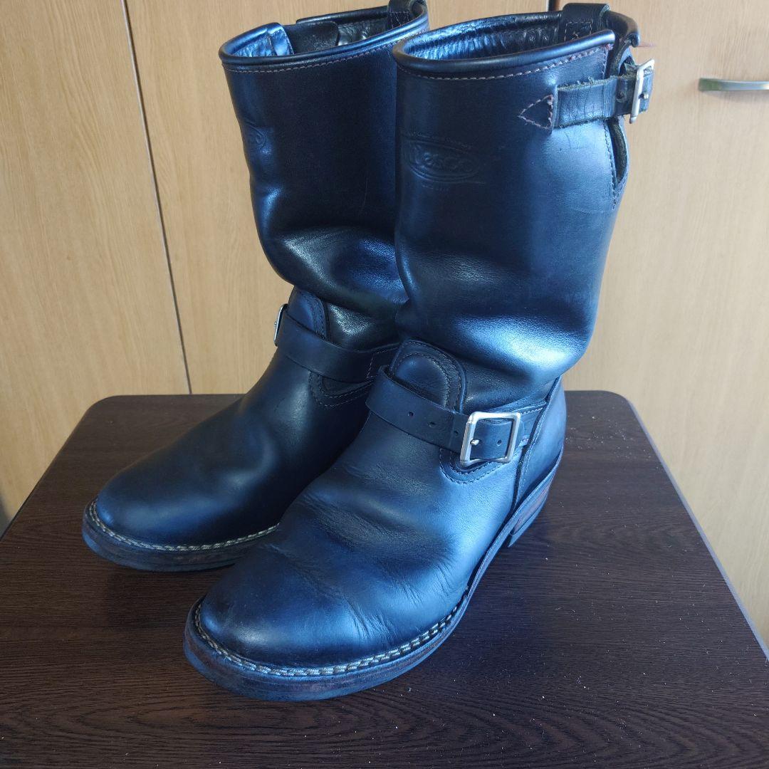 WESCO ウエスコ BOSS ボス 9.5D ナローラスト エンジニアブーツ