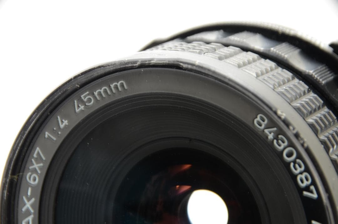 SMC PENTAX-6X7 45mm F4 PENTAX 67用レンズ