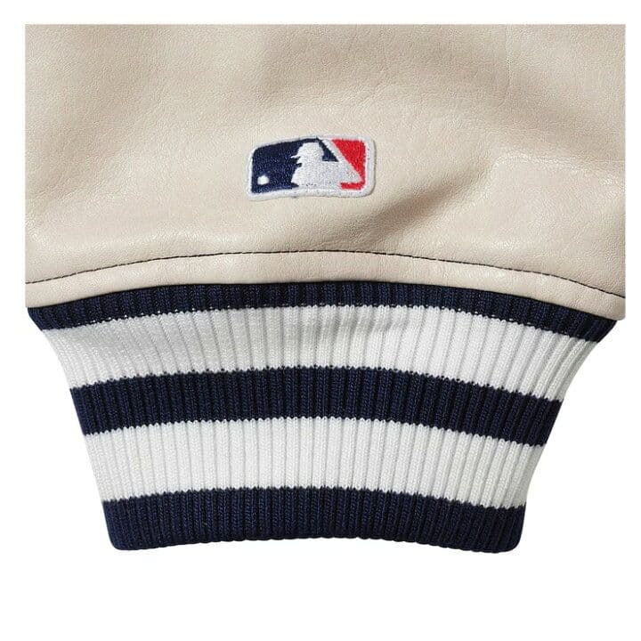 【未使用品・XL】MLB◎NYヤンキース◎メルトン スタジアム ジャケット