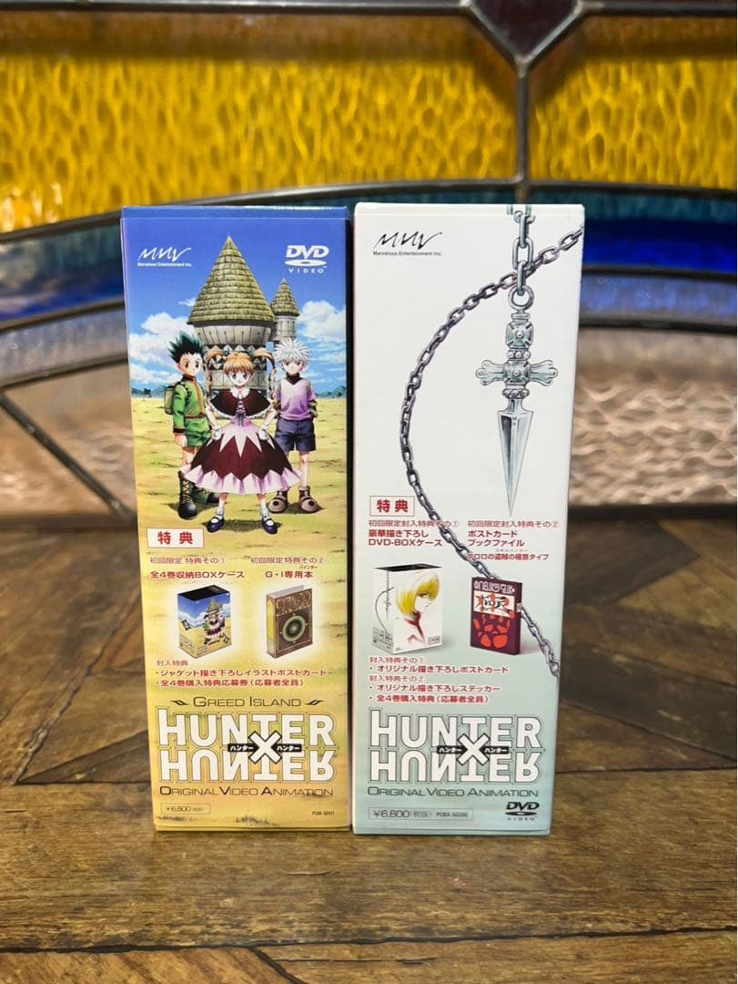 DVD HUNTER×HUNTER 旧TV版 & OVA 全巻セット