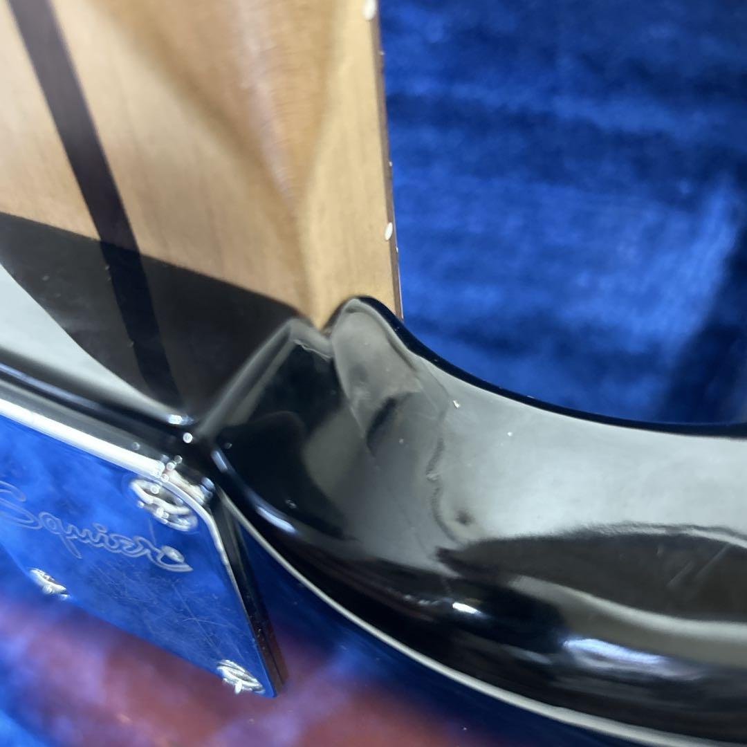 スクワイヤー　ストラトキャスター　バレット　2ts