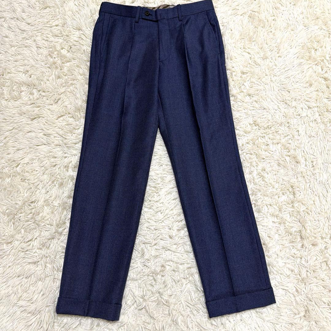 美品　オリヒカ　セットアップスーツ　ビジネススーツ　ネイビー　紺　Y5 REDA