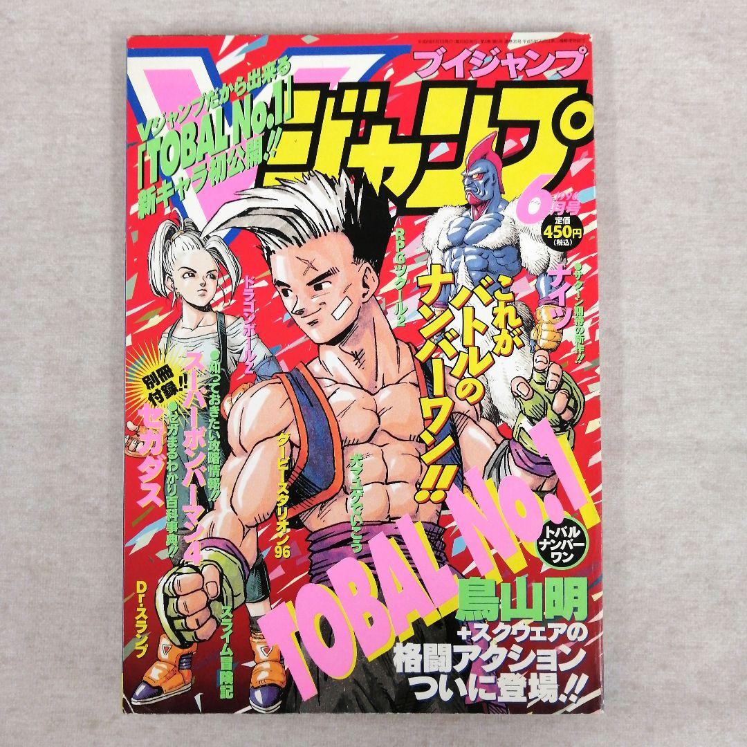 Vジャンプ　1996年　1～12月号　12冊まとめ売り　※送料無料・即購入可