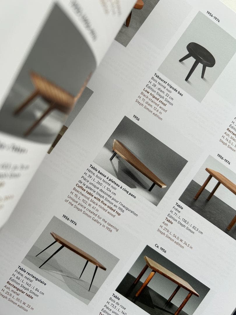 Living with Charlotte Perriand ペリアン 作品集