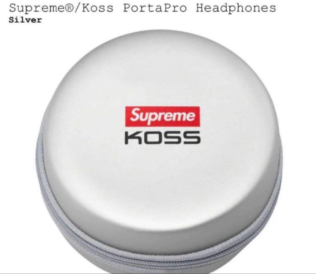 supreme KOSS Porta Pro ヘッドホン